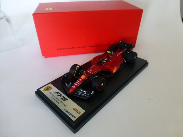 Look Smart 1:43 - Model samochodu - Ferrari F1-75 Sainz 2022 - doosje is van ander model #1.0