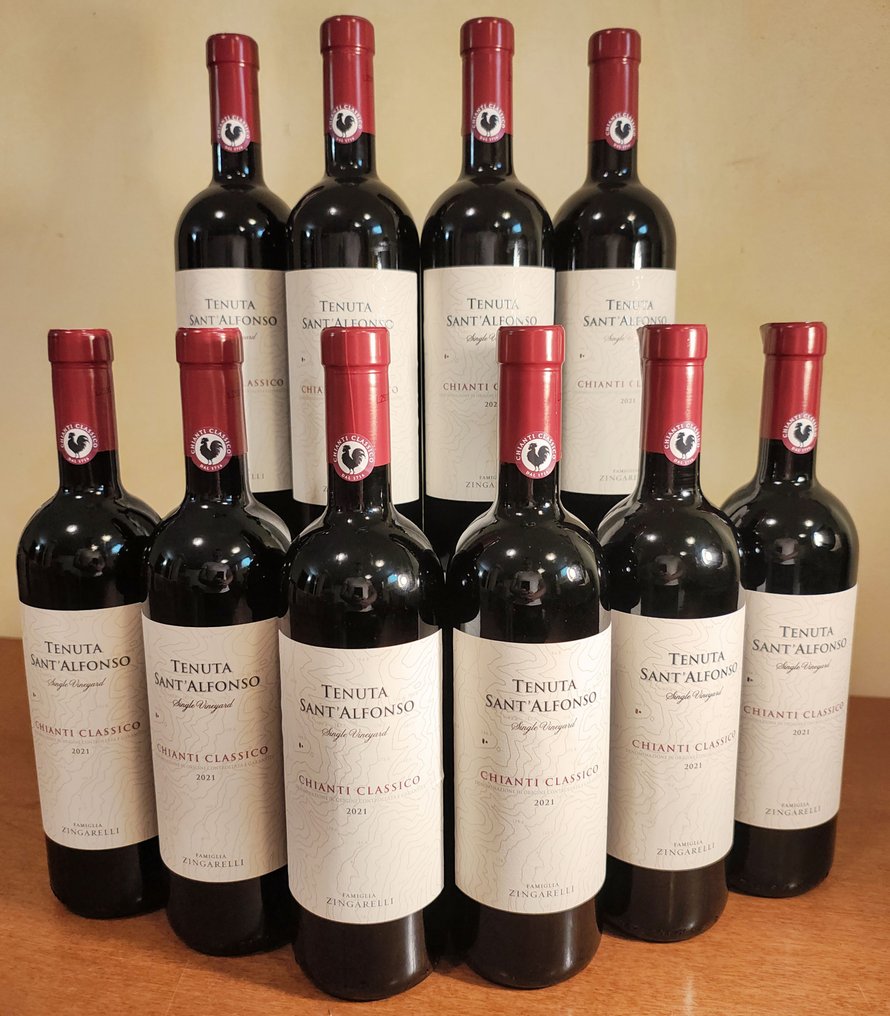 2021 Rocca delle Macie Tenuta di Sant'Alfonso - Chianti Classico - 10 Bottles (0.75L) #1.0