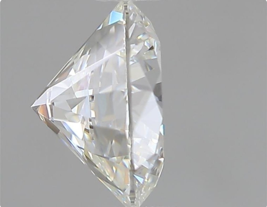 1 pcs Διαμάντι  (Φυσικό)  - 1.02 ct - Στρογγυλό - H - IF - Gemological Institute of America (GIA) #2.1