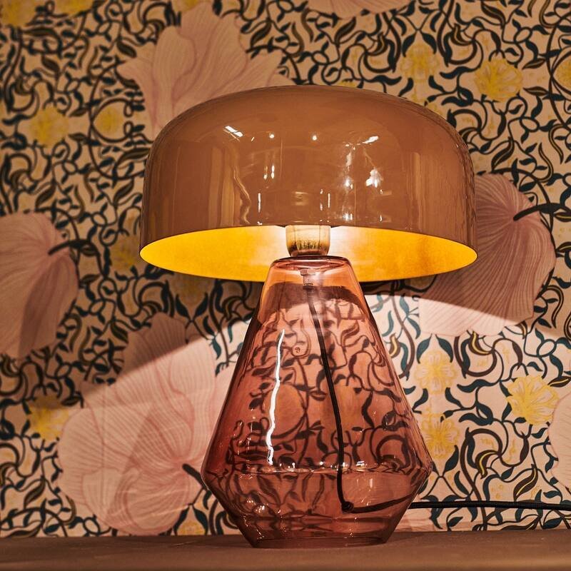 Table lamp - Metal, Glass - Ruby #1.0