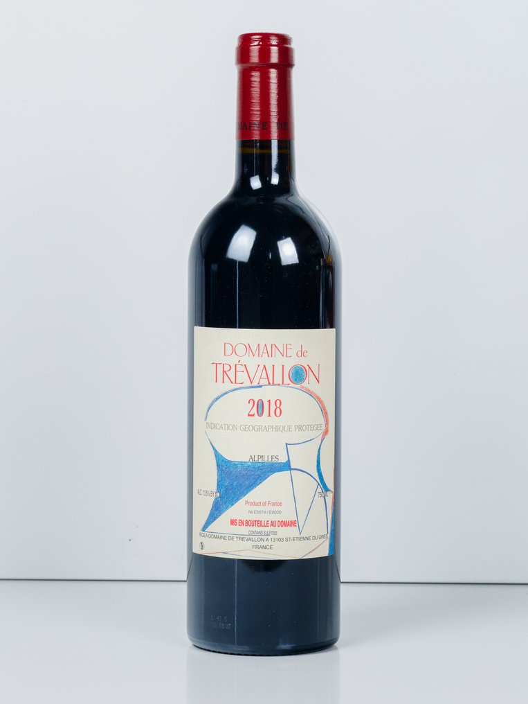2018 Domaine de Trévallon - Ροδανός - 1 Φιάλη (0,75L) #1.0