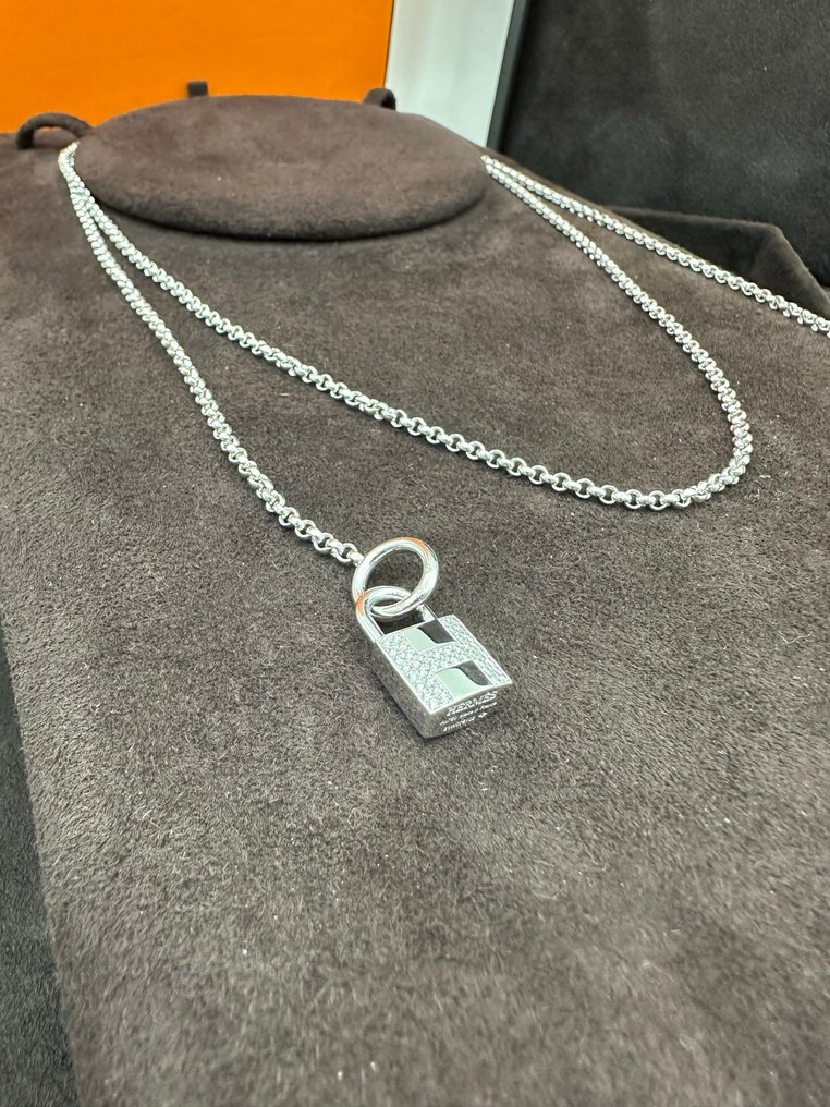Hermès - Colar - 18 K Ouro branco #2.1