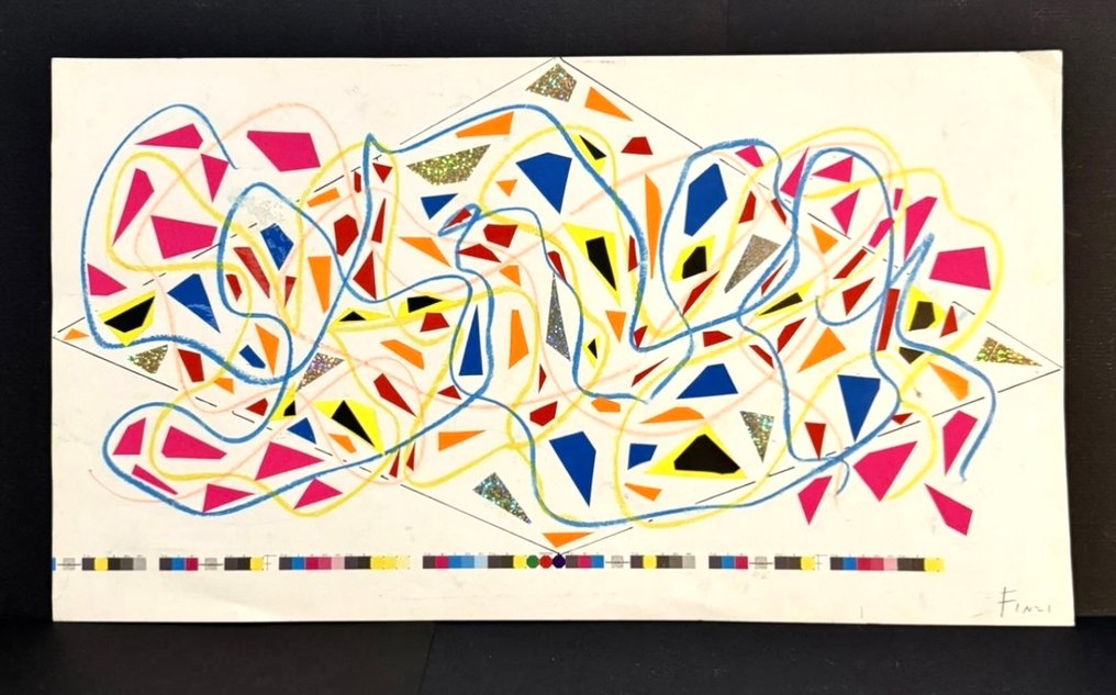 Ennio Finzi (1931–2024) - Senza Titolo #3.2