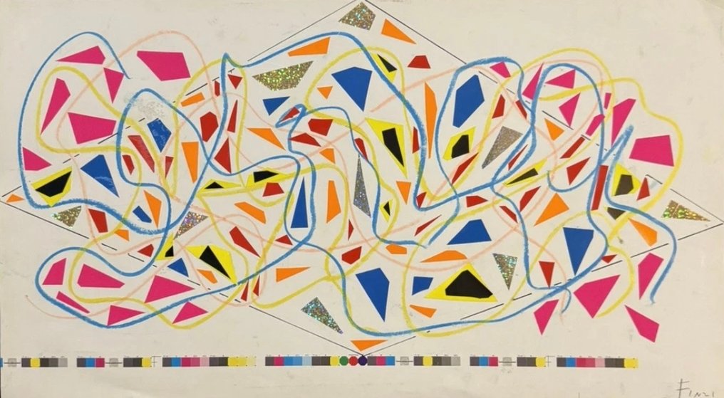 Ennio Finzi (1931–2024) - Senza Titolo #1.0