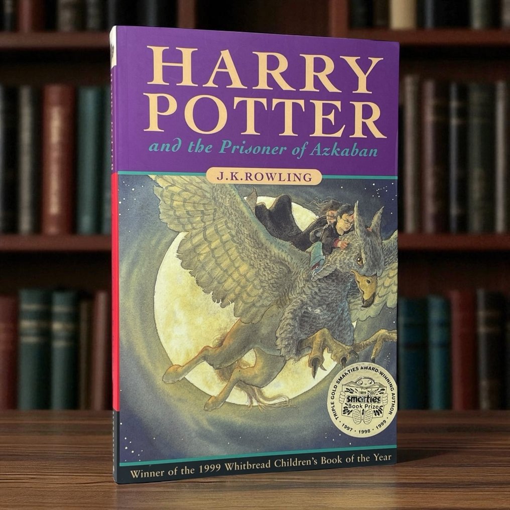 J.K. Rowling - Harry Potter And The Prisoner Of Azkaban - 1999 #1.0