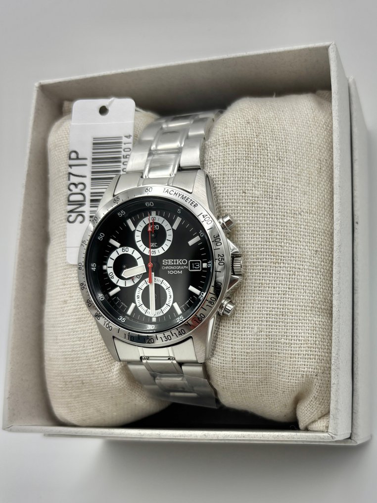Seiko - SND371P1 - Ohne Mindestpreis - SND371P1 - Herren - 2000-2010  #4.3