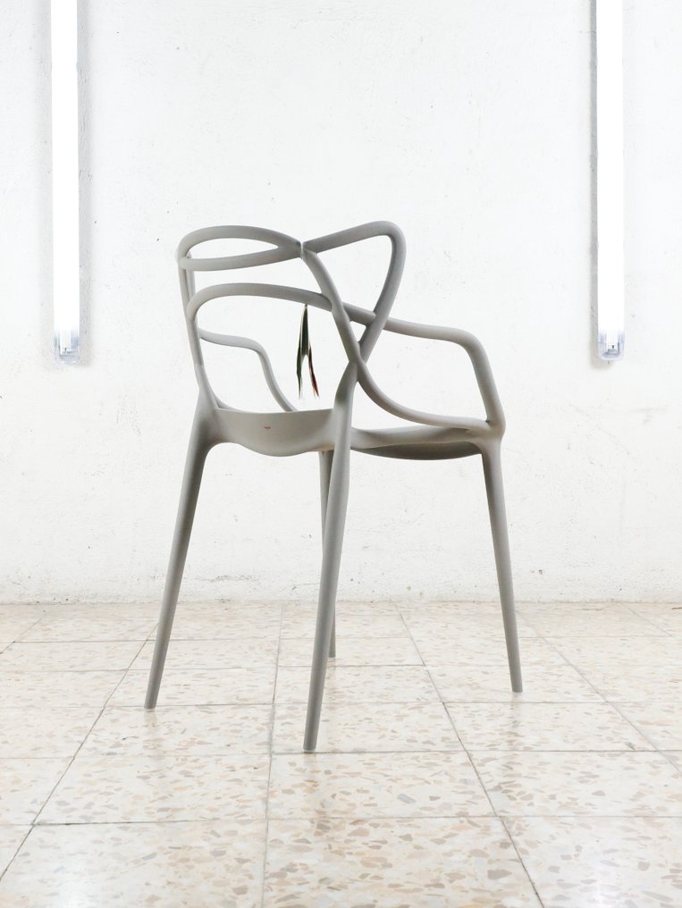Kartell - Philippe Starck, Eugeni Quitllet - Masters - Πολυθρόνα (4) - Γκρι - Πλαστικό #4.3