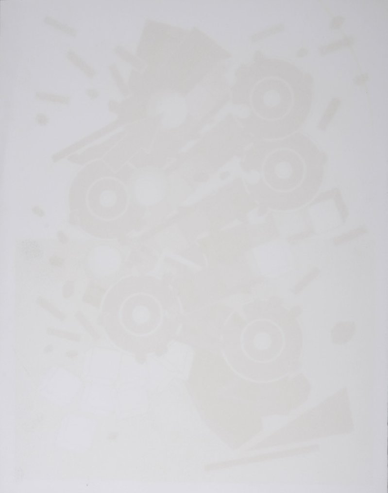 Alain Le Yaouanc (1940-) - Construction II #4.3