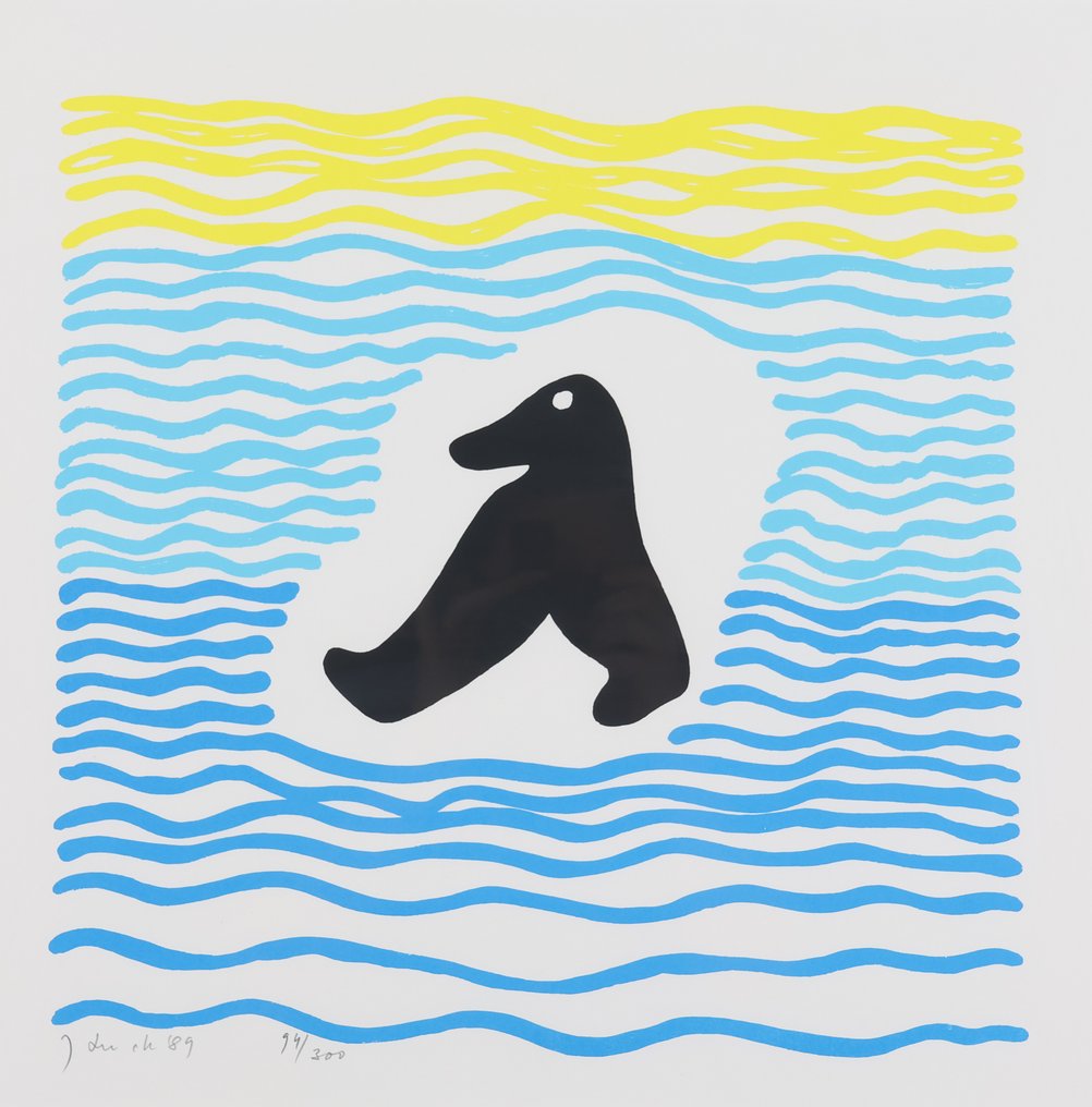 Jan Snoeck (1927-2018) - Zeehond #1.0