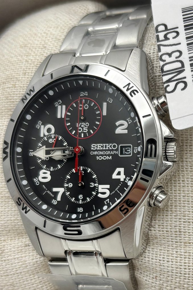 Seiko - SND375P1 - No Reserve Price - SND375P1 - Men - 2020+ #1.0