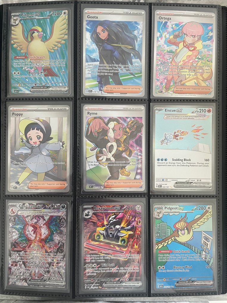 Pokémon - 1 Set completo - Scarlet & Violet - Obsidian Flames #2.1
