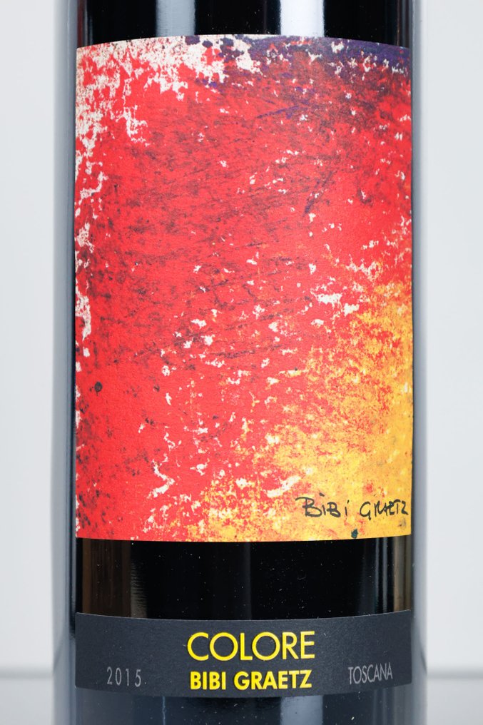 2015 Bibi Graetz, Colore - Toscana IGT - 3 Botellas (0,75 L) #4.3