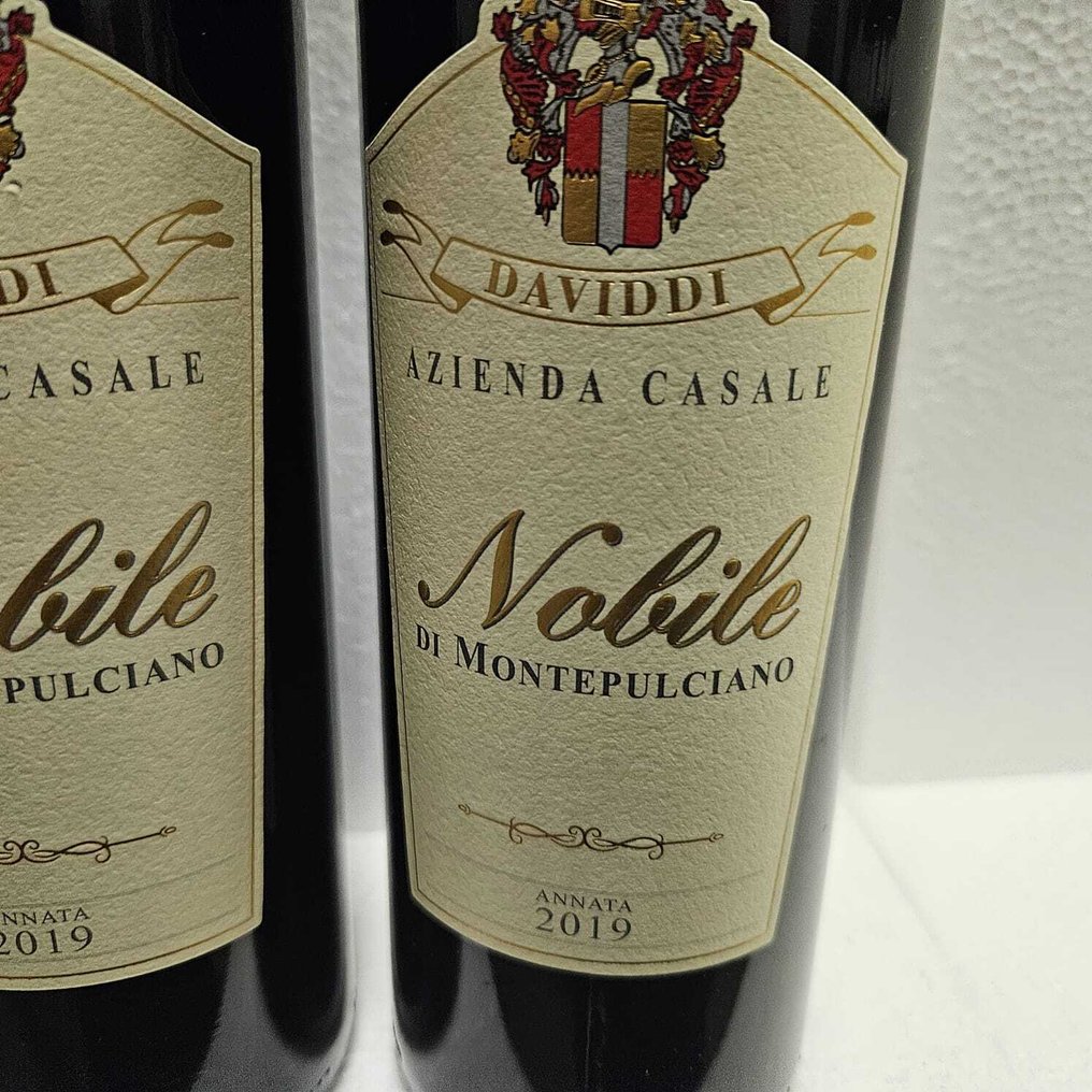 2019 Casale Daviddi Vino Nobile di Montepulciano - Τοσκάνη - 6 Bottles (0.75L) #2.1