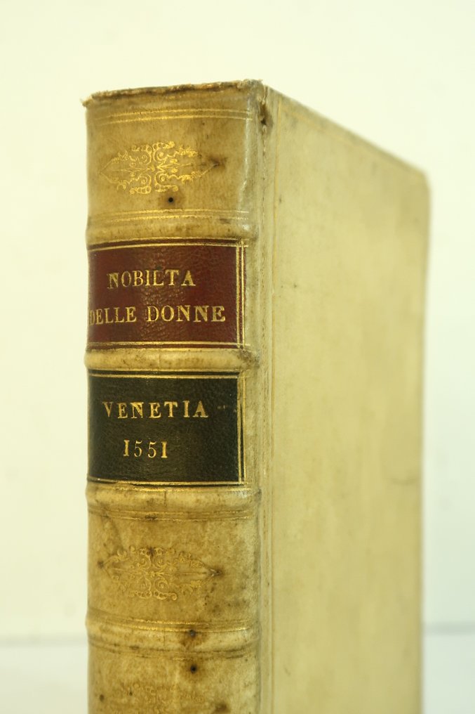 Lodovico Domenichi - La nobiltà delle donne [traité sur les femmes] - 1551 #1.0