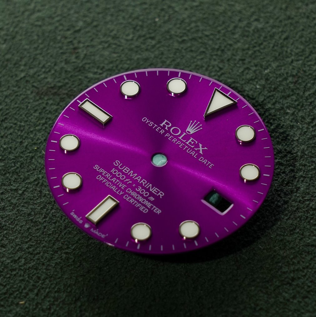 Rolex - Dial-Submariner #2.1