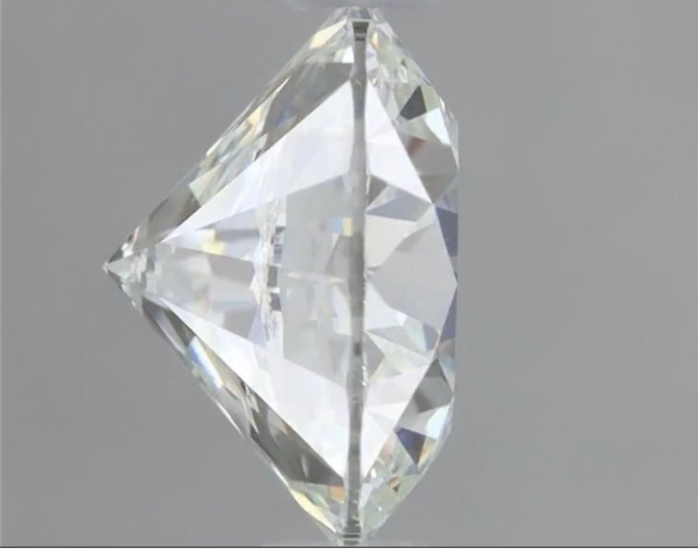 χωρίς τιμή ασφαλείας - 1 pcs Διαμάντι (Φυσικό) - 0.80 ct - Στρογγυλό - F - VS2 - International Gemological Institute (IGI) #1.0