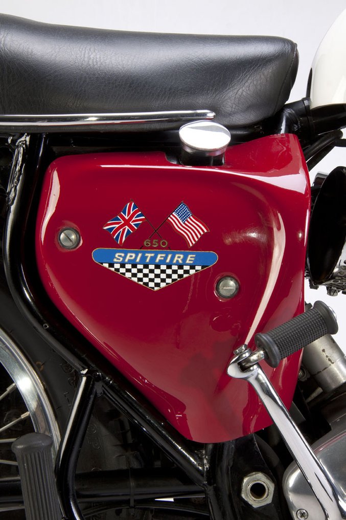 BSA - A65 - Spitfire MK IV - America - 650 cc - 1968 #1.0