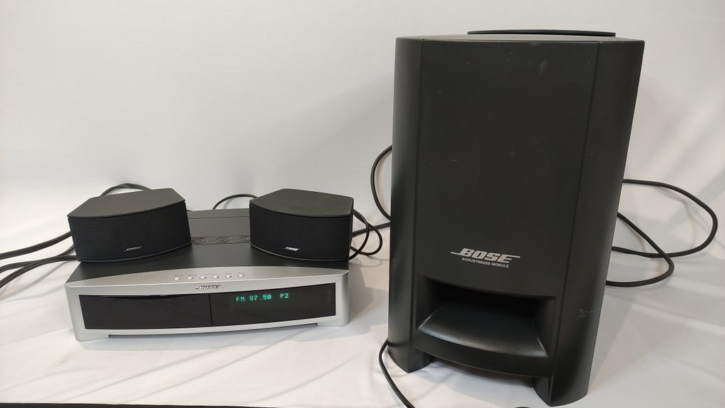 BOSE PS-3-2-1Ⅲ Powered Speaker System Bose ps3-2-1 iii powered speaker system with Home speaker