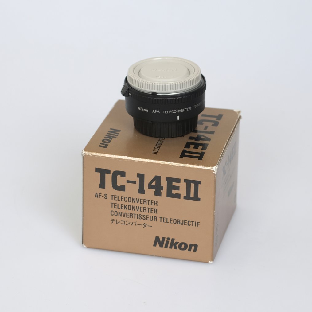 Nikon AF-S Teleconverter TC-14E II Lens adapter #1.0
