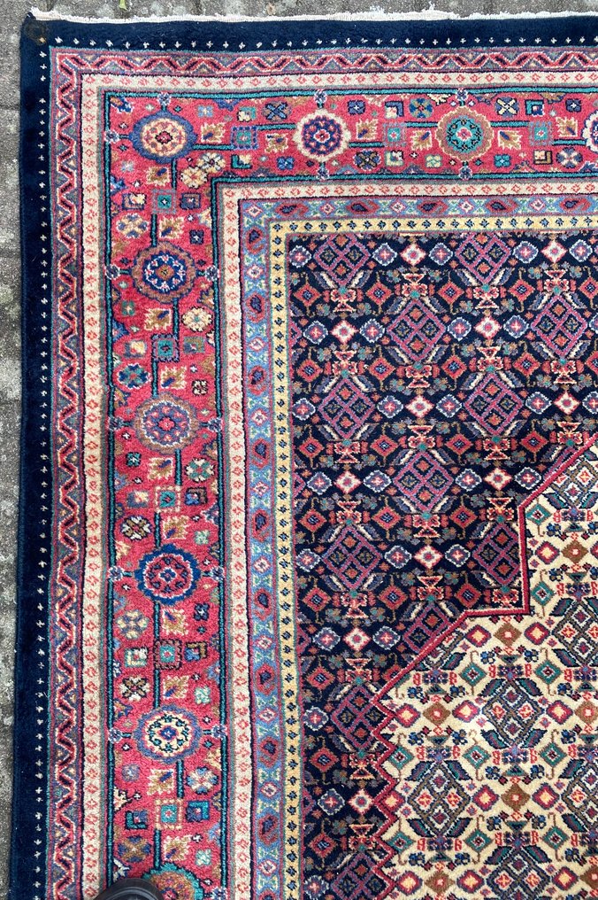 Indo Bidjar Handknotted - Carpet - 307 cm - 206 cm #4.3