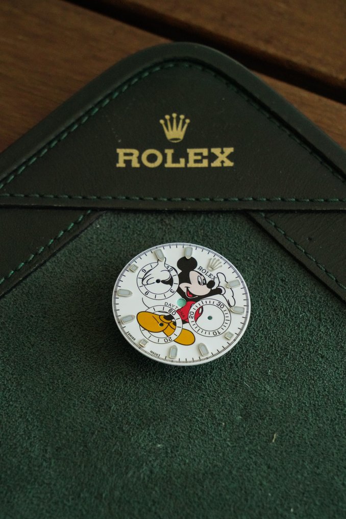 Rolex - Dial-Daytona #1.0