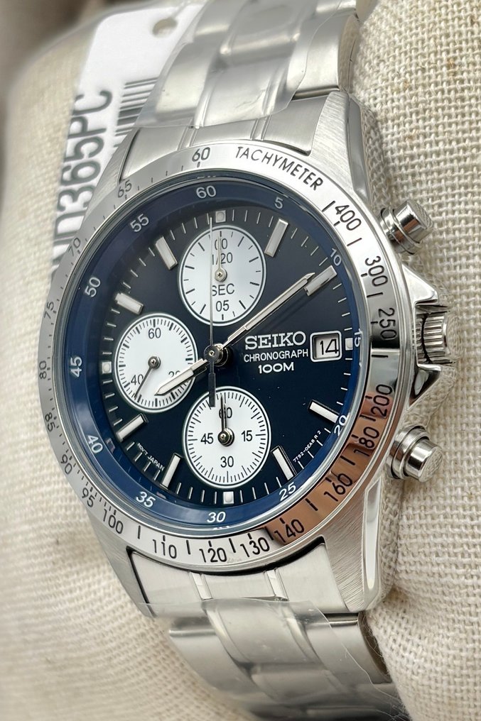 Seiko - Chronograph - No Reserve Price - SND365P1 - Men - 2000-2010 #1.0