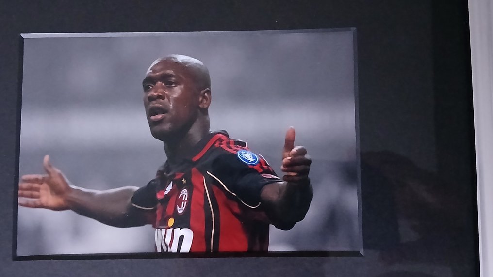 AC Milan - 意大利足球联盟 - Clarence Seedorf - 足球衫 #4.3