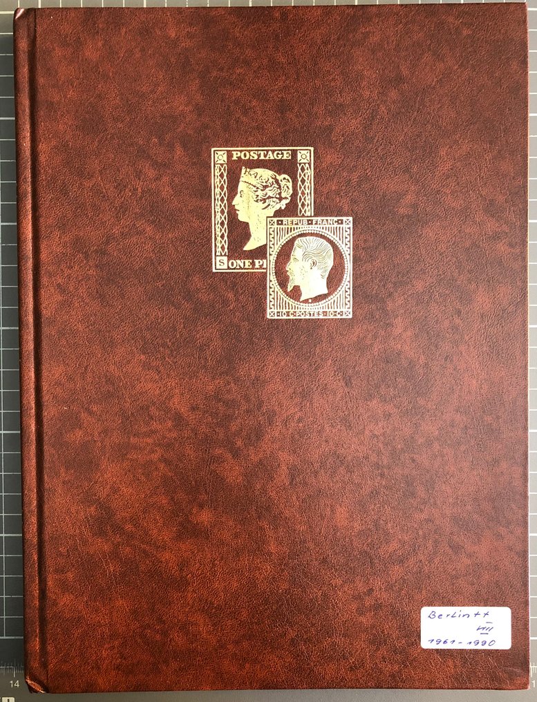 Βερολίνο 1961/1990 - Συλλογή ποιότητας, άθικτη / MNH, πλήρης από το 1961 έως το 1990, κυρίως με τις τιμές C/D. - im Steckbuch #1.0