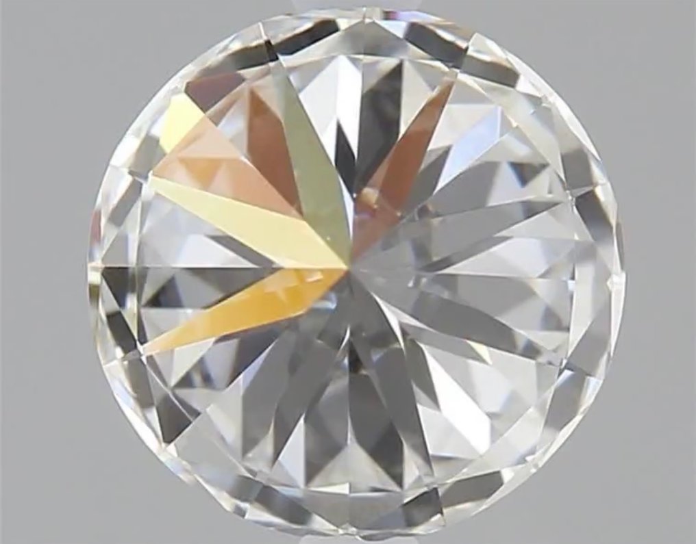 没有保留价 - 1 pcs 钻石  (天然)  - 0.30 ct - 圆形 - D (无色) - VS1 轻微内含一级 - 美国宝石研究院（GIA） #3.2