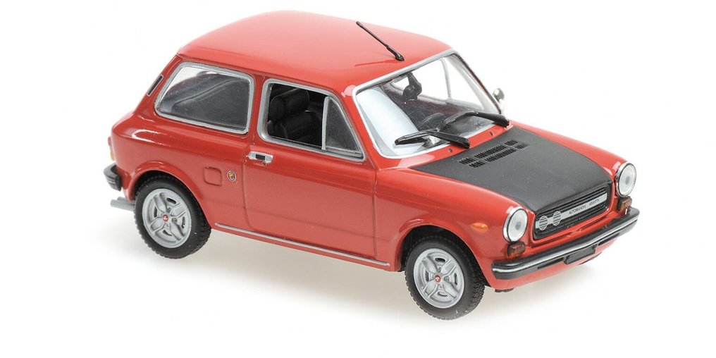 MaXichamps 1:43 - Modelbil - Autobianchi A112 Abarth 1974 #1.0