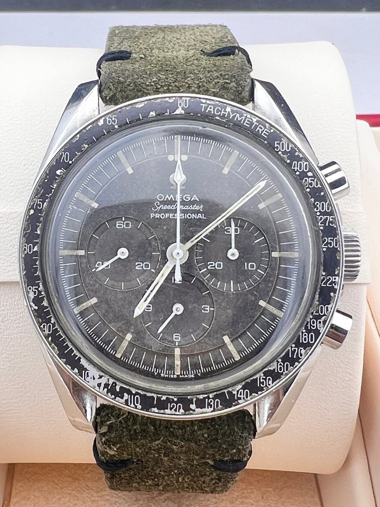 Omega - Speedmaster Professional Moonwatch - 105012 - 66 ( Omega Chronograph 321 ) - Uomo - 1966 #1.0