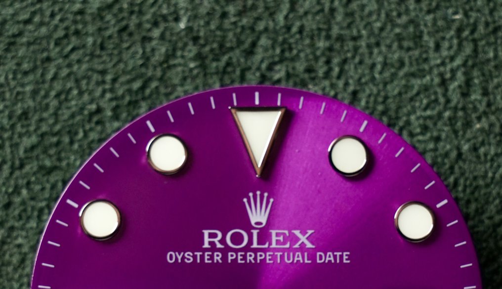 Rolex - Dial-Submariner #3.2