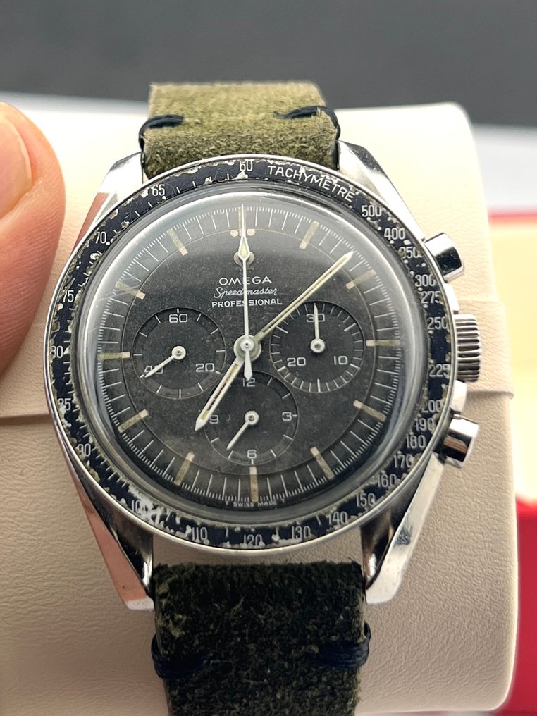Omega - Speedmaster Professional Moonwatch - 105012 - 66 ( Omega Chronograph 321 ) - Uomo - 1966 #1.0