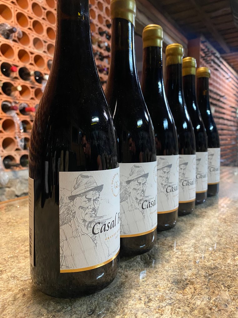2015 6x Quinta do Gago – Casal Faria Tinto Grande Reserva 2015 Valpaços Trás-os-Montes - Trás-os-Montes Grande Reserva, DOC - 6 Bottles (0.75L) #4.3