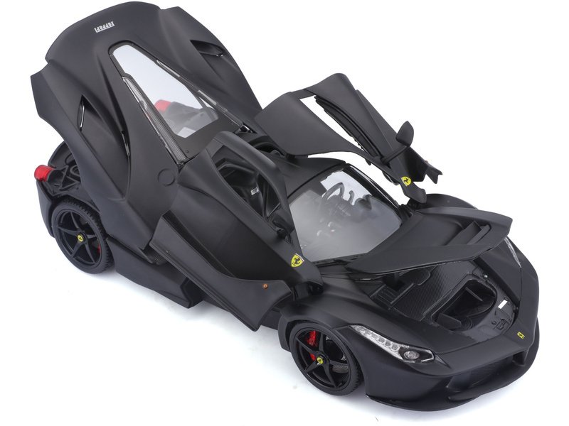 Bburago Signature Serie 1:18 - Model sportwagen - Ferrari LaFerrari - HQ Diecast model with 4 openings #1.0