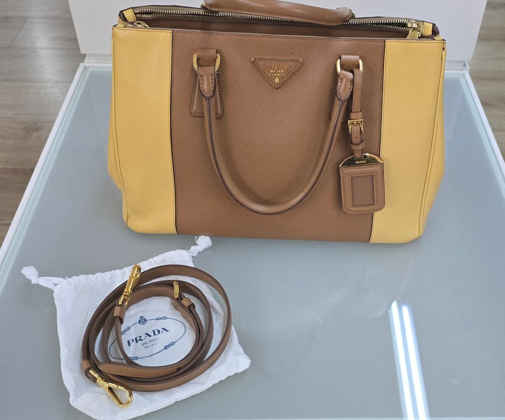 Prada - saffiano lux - Torebka #1.0