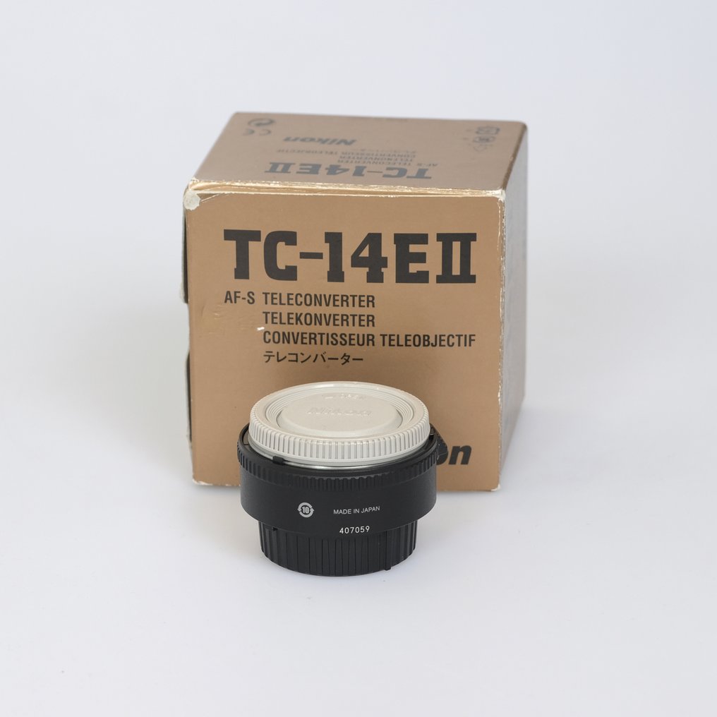 Nikon AF-S Teleconverter TC-14E II Lens adapter #1.0