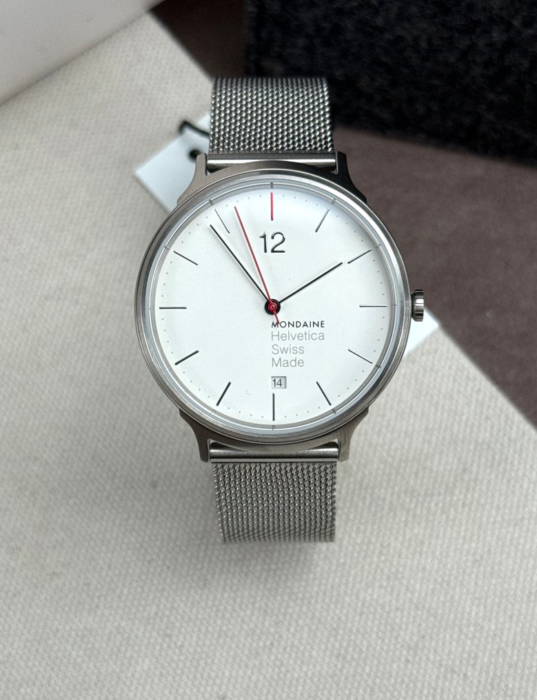 Mondaine - Helvetica No1 Date - No Reserve Price - MH1.L2212.SM - Unisex - 2020+ #1.0