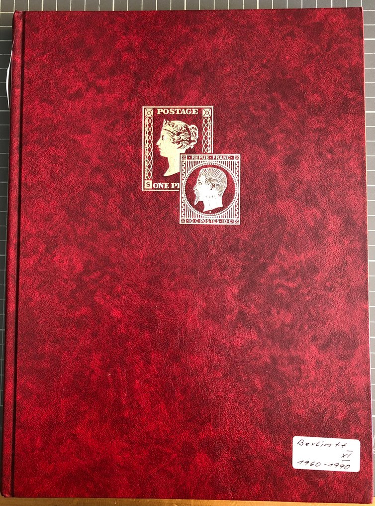 Berlim 1961/1990 - Coleção de qualidade sem pregar / MNH nas principais séries completas de 1961 a 1990. - im Steckbuch #1.0