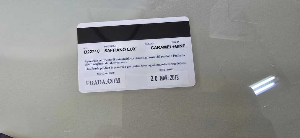 Prada - saffiano lux - Torebka #4.3