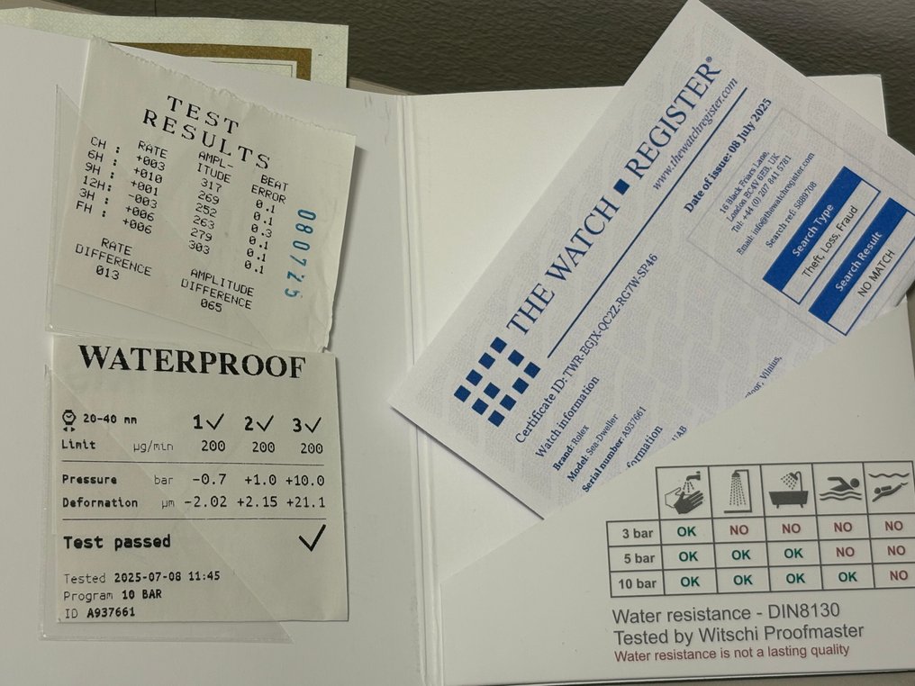 Rolex - Sea-Dweller - 16660 - Άνδρες - 1999 #3.2