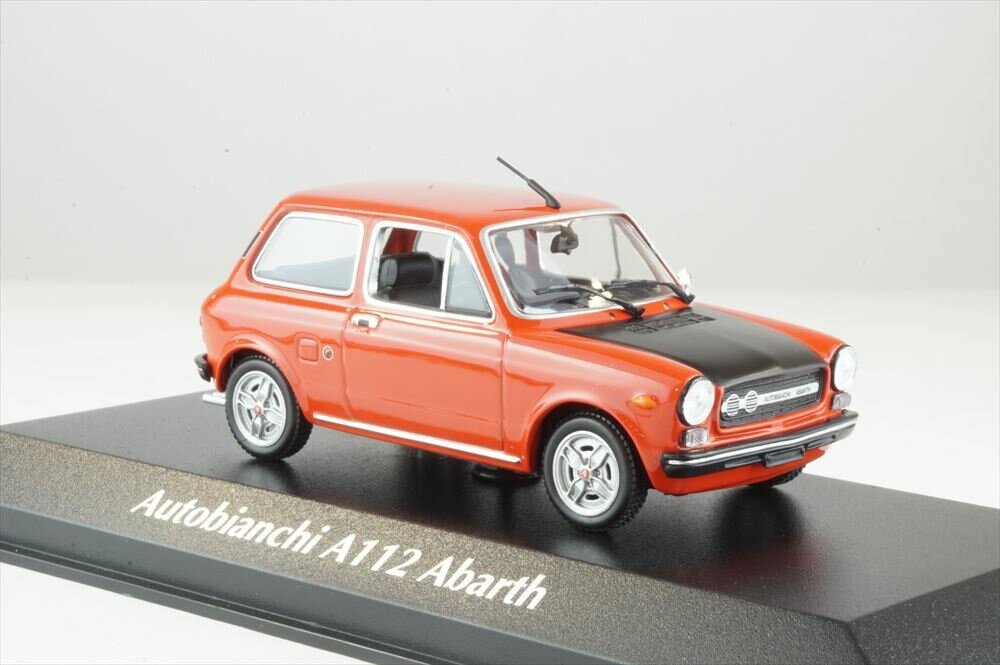 MaXichamps 1:43 - Modelbil - Autobianchi A112 Abarth 1974 #1.0