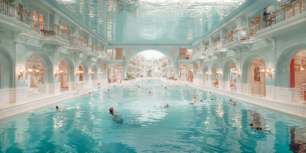 Lou Atman - Aquarius - sans titre 01  (format XL) #1.0