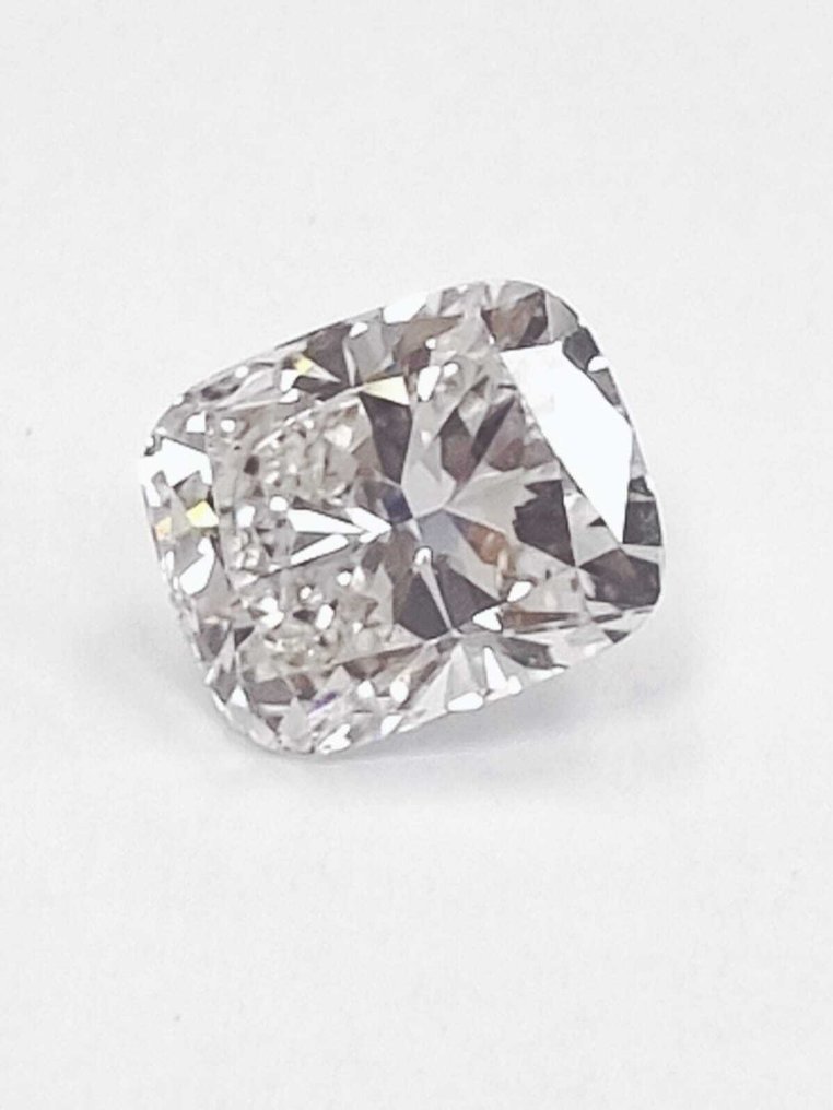 1 pcs Timantti (Luonnollinen) - 1.71 ct - Cushion (pyöristetty neliö) - K - VS2 - Amerikan gemologinen instituutti (GIA) #1.0