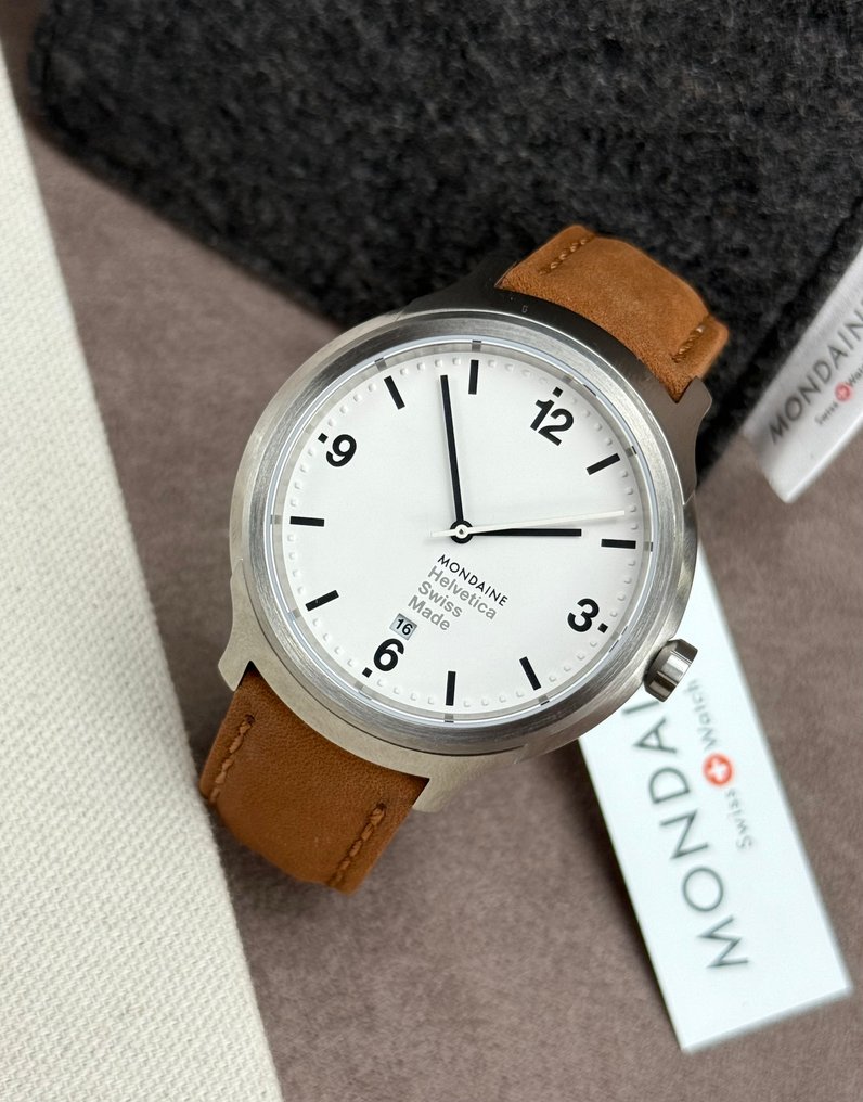 Mondaine - Helvetica No1 Bold - Senza prezzo di riserva - MH1.B1210.LG - Uomo - 2020+  #1.0