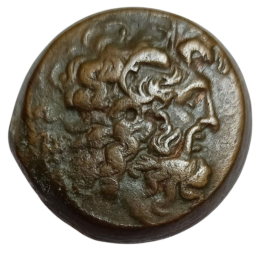 Egipt ptolemejski. Ptolemeusz V Epifanes (204-180 p.n.e.). Drachm Alexandria 205-180 BC #1.0