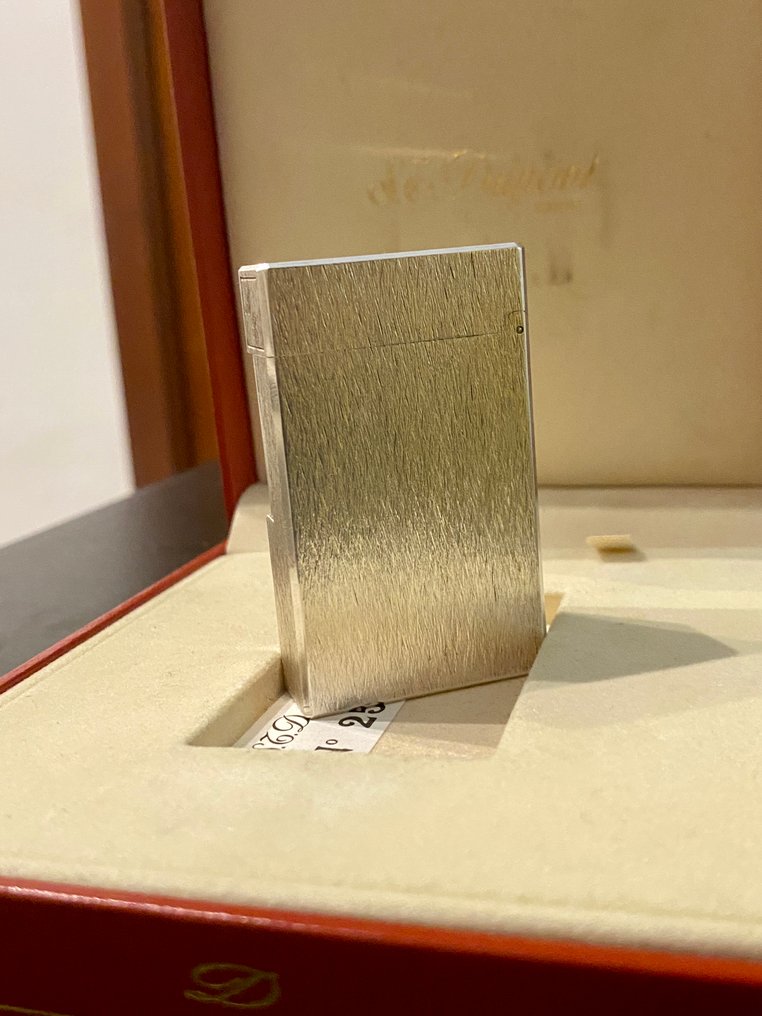 S.T. Dupont - No Reserve Price - Lighter - Silver plated #4.3