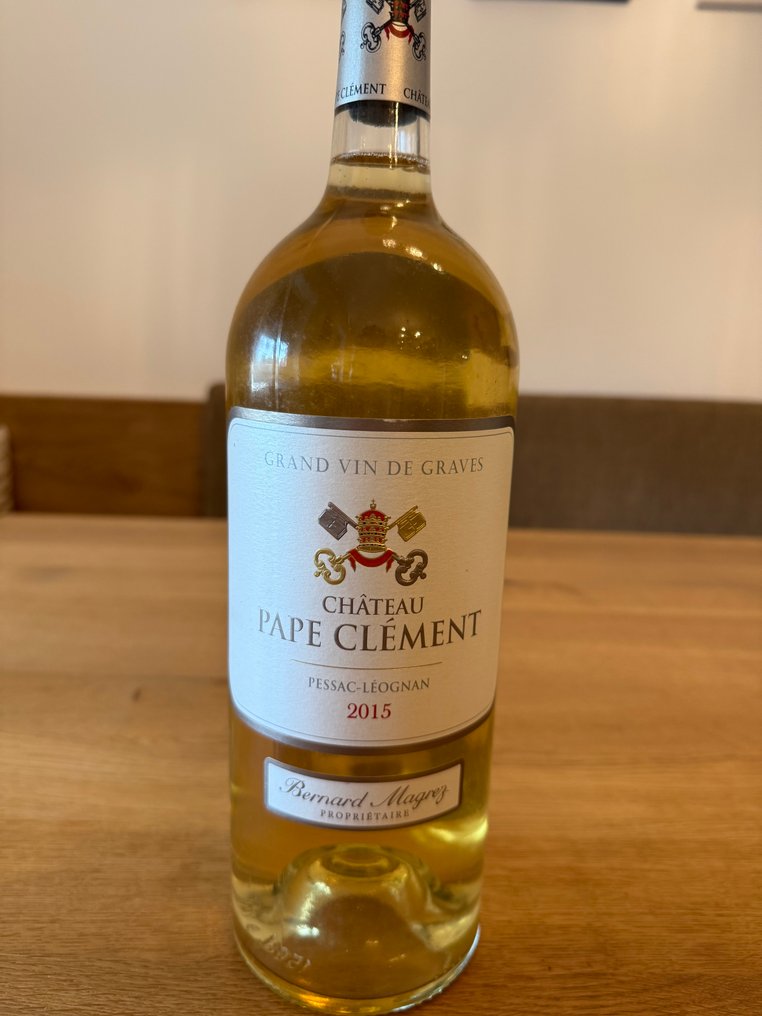 2015 Château Pape Clément Blanc - Pessac-Léognan - 1 Magnum (1.5L) #1.0