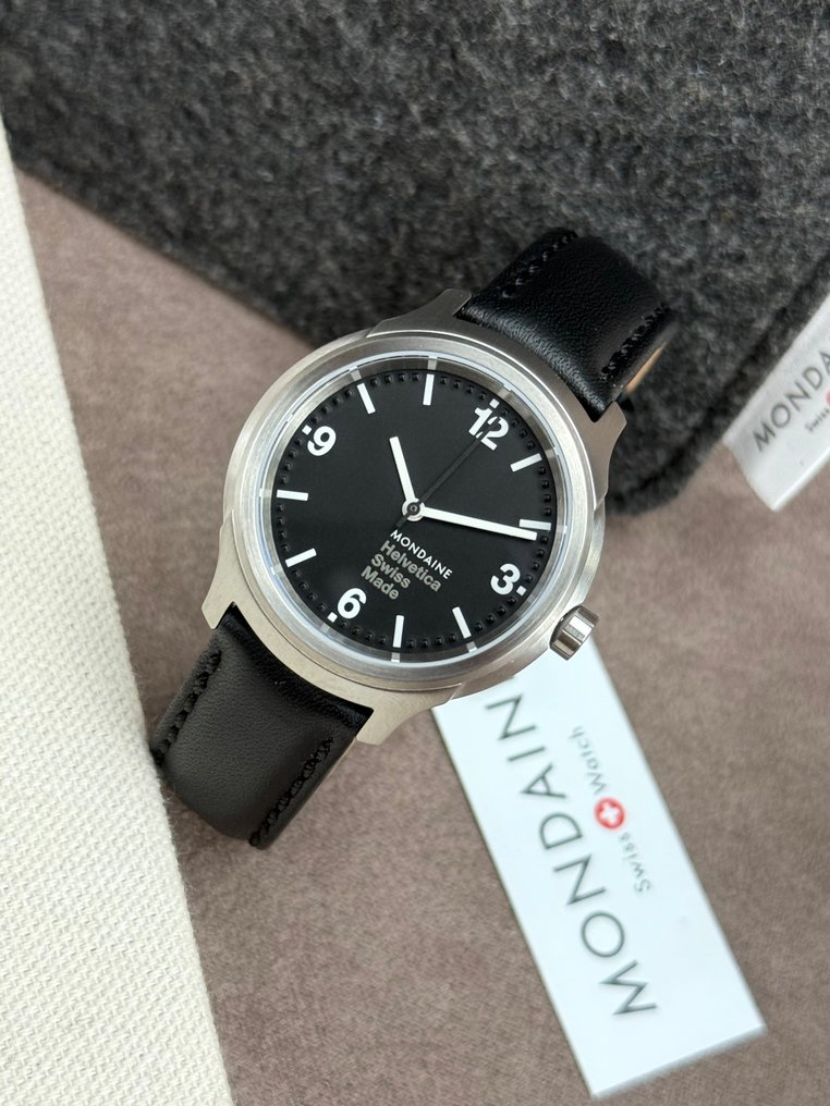 Mondaine - Helvetica No1 Bold - 没有保留价 - MH1.B3120.LB - 女士 - 2020年及之后 #1.0