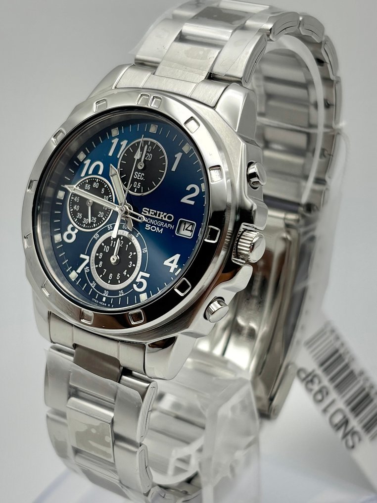 Seiko - Chronograph - Nincs minimálár - SND193P1 - Férfi - 2000-2010 #1.0